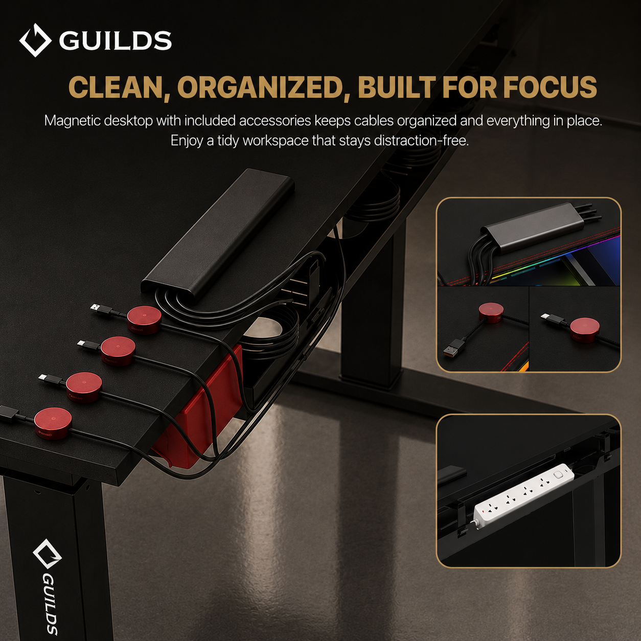 Guilds Zenith Desk