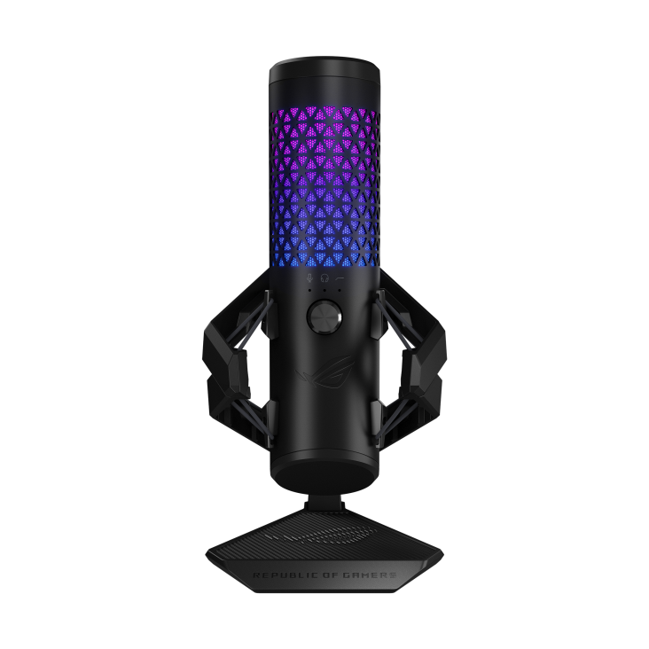 ASUS ROG Carnyx USB Cardioid Gaming Microphone - Black