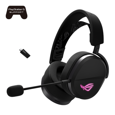 ASUS ROG Pelta Wireless Gaming Headset - Black (2Y)