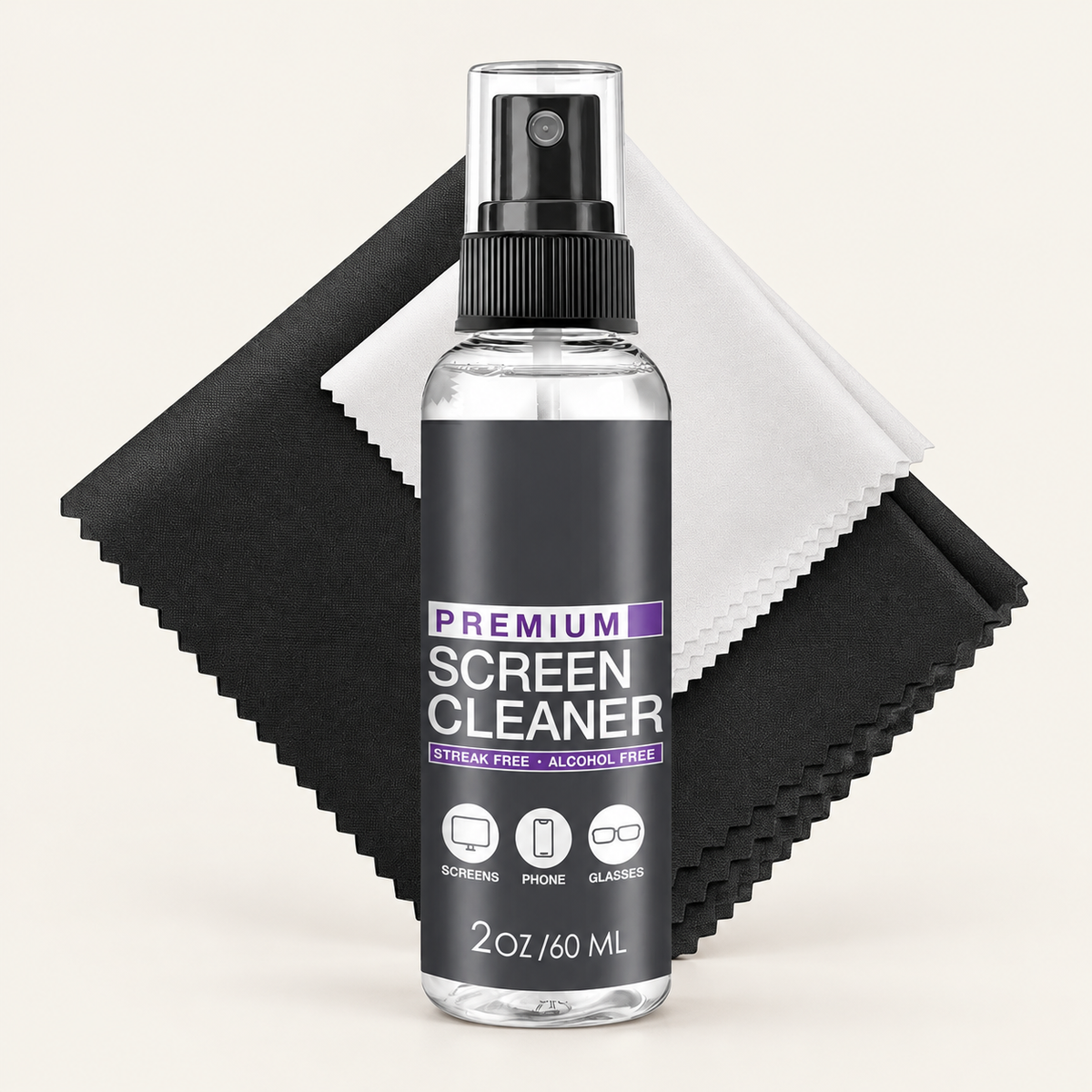 Guilds studio lead — Guilds Screen Cleaning Kit on ivory