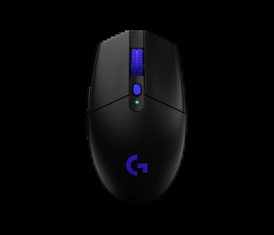 Logitech G304 X Lightspeed Wireless Gaming Mouse - Black (2Y)