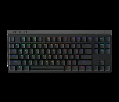 Logitech G515 Lightspeed TKL Gaming Keyboard - GL Tactile Black (2Y)