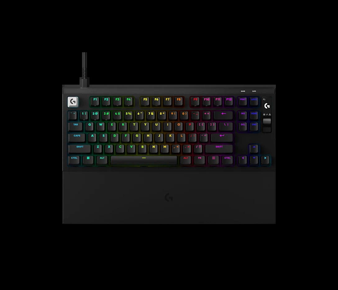 Logitech G Pro X2 Rapid Analog Gaming Keyboard - Black (2Y)