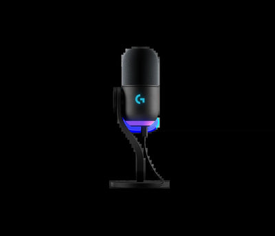 Logitech G Yeti GX Dynamic RGB Gaming Microphone - Black (2Y)